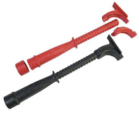 MSD Hemi Tubes - 8 Red  8 Black 3475