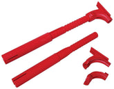 MSD The set of eight includes the tubes and components to assemble the wire. 3476