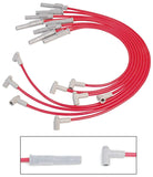 MSD 8.5MM Spark Plug Wire Set - Red 35379