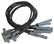 MSD For use with Ford 351C-460 with HEI Cap, Black jacket 35383