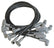 MSD Wire Set, SC Blk, SB Chevy for use with HEI Cap 35593