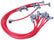 MSD Super Conductor 8.5mm Spark Plug Wire Set, Small Block Chevy with HEI Cap 35599