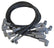MSD For use with Chevy Small Block with HEI Tower Cap, Black jacket 35653