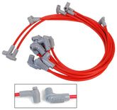 MSD Super Conductor Spark Plug Wire Set, Small Block Chevy w/HEI Cap 35659
