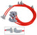 MSD Super Conductor Spark Plug Wire Set, Small Block Chevy w/HEI Cap 35659