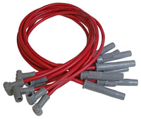 MSD 8.5MM Spark Plug Wire Set - Red 35859