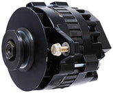 MSD This Alternator features 160 AMPS and a black finish for subtle appearance! 5361
