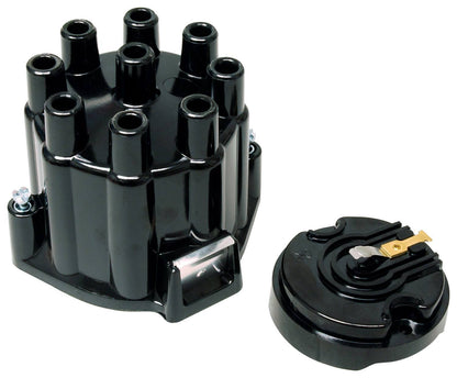 MSD Street Fire Cap and Rotor Kit, MSD/GM V8 Points Distributors, Socket | 5500