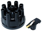MSD Replacement cap and rotor kit for socket style Ford V8 distributors 5506