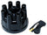 MSD Replacement cap and rotor kit for socket style Ford V8 distributors 5506