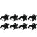 MSD Street Fire Ignition Coils 1999-2007 GM L-Series Truck engines, Black, 8-Pack 55098