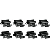 MSD Street Fire Ignition Coils 1999-2009  GM L-Series Truck engines, Black, 8-Pack 55108