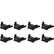 MSD Street Fire Ignition Coils - Gen III HEMI 05-24 - Black - 8-Pack 5.7/6.1/6.2/6.4 55168