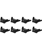 MSD Street Fire Ignition Coils - Gen III HEMI 05-24 - Black - 8-Pack 5.7/6.1/6.2/6.4 55168