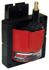 MSD Street Fire Ignition Coil, Red, 1983-1997 Ford TFI style, Individual 5527
