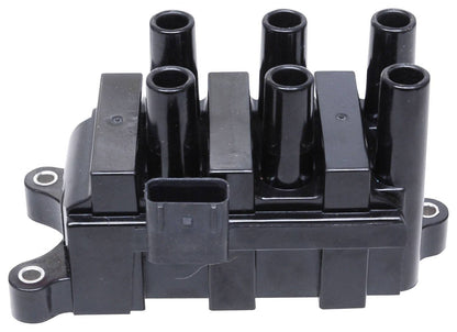 MSD Street Fire Ignition Coil Pack, Ford 6-Tower DIS 2001-2004, Black | 5529
