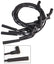 MSD Street-Fire Wire Set Ford 351W, 400, 460, '77-On HEI 5540