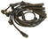MSD Street-Fire Spark Plug Wire Set Ford 289-302, Socket SBF 5543