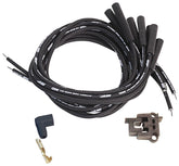 MSD Street-Fire Wire Set V8 Multi-Angle, Sock/HEI Univ 5551
