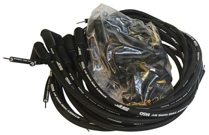 MSD Street-Fire Spark Plug Wire Set, Universal V8, Socket/HEI, 90° | 5553