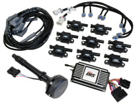MSD DIS Ignition Kit - Black SBC/BBC 601513