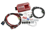 MSD Circle Track Racing Ignition featuring a quick reset high RPM recall. 6428