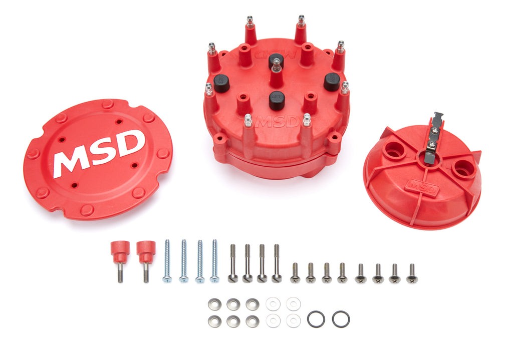 MSD Pro Distributor Cap Male Tower and Rotor 7445