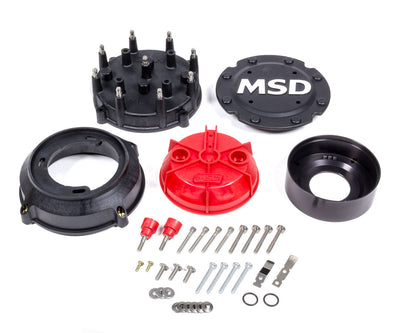 MSD Pro-Cap Cap-A-Dapt Kit, Black, Fits Band Clamp Pro Mags | 74553