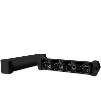 MSD Power Grid 4-Connector CAN-Bus Hub - Black | 77403