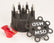 MSD Replacement Pro Cap Black, 3" terminal to terminal diameter 79193
