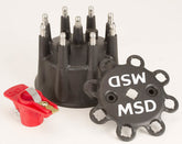 MSD Replacement Pro Cap Black, 3" terminal to terminal diameter 79193