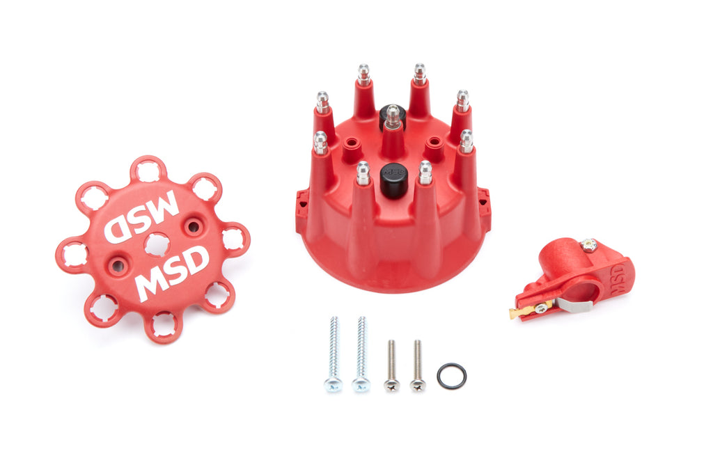 MSD Pro Mag Small Cap & Rotor Kit 7919