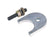 MSD This Ford Hold Down Clamp is CNC machined from steel. 8010MSD