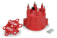 MSD Distributor Cap - Chevy 6-Cyl. 8014