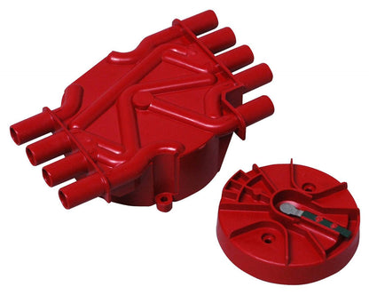 MSD Vortec Cap and Rotor Kit, GM V8, Screw-On | 8017