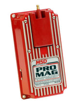 MSD Pro Mag 12/20 Amp Electronic Points Box, Red | 8106