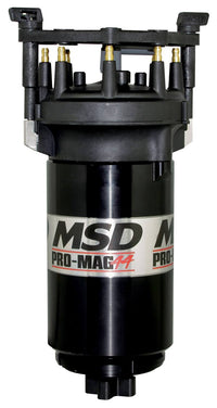 MSD Pro Mag 44 - Counter Clockwise Blk w/Big Cap 81407