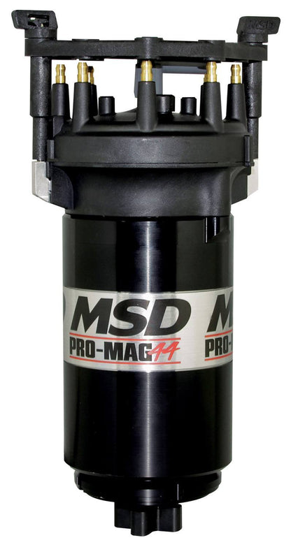 MSD Pro Mag 44 Amp Generator, CCW Rotation, Black, Band Clamp | 81407