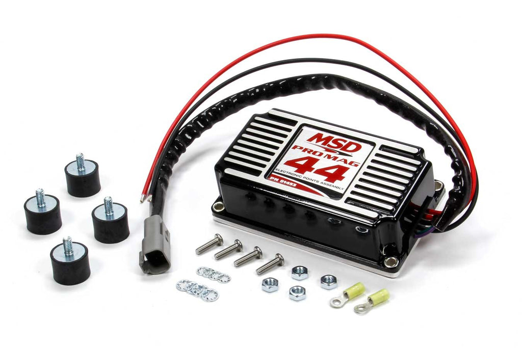 Electronic Points Box - Pro Mag 44 Amp Black 81453