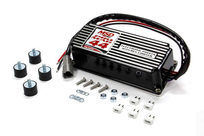 MSD Pro Mag 44 Amp Electronic Points Box, Black, Rev Limiter | 81473