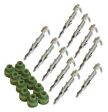 10 Male Pins And Seals 8190