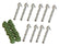 MSD Qty 10 - Replacement Part 8191