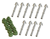 10 Female Pins And Seals 8191