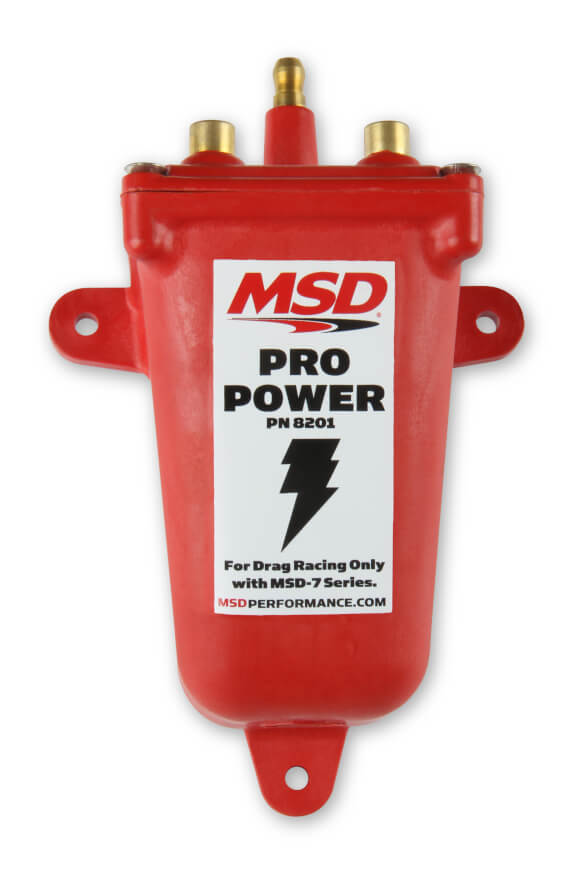 MSD Pro Power Coil Drag Race 8201