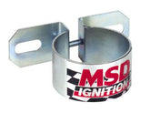 MSD MSD Ignition Coil bracket (Canister Style), Horizontal Mounting GM coils 8213