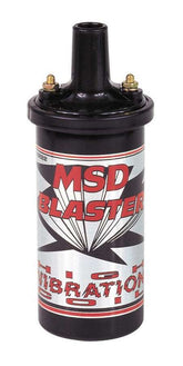 MSD MSD Ignition Coil - Blaster Series - High Vibration - Black 8222