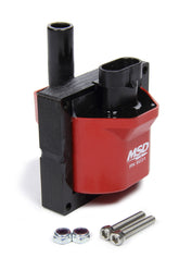 MSD MSD Ignition Connector Coil, Red, 1996-1997 GM engines, Individual 8231