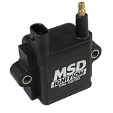 MSD MSD Ignition Coil (Single Tower) - CPC Ignition Control - Black - Individual 8232