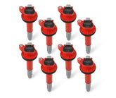 MSD MSD Ignition Coil - Blaster - Ford Shelby GT350/500 5.2L V8 - Red - 8-Pack 824528