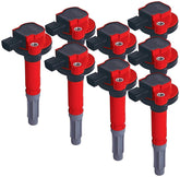 MSD MSD Ignition Coil - Blaster - Ford 5.0L Coyote - Red - 8-Pack 82488